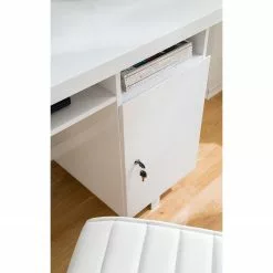 Fredriks Schreibtisch Paddington - Hochglanz Weiß -Buromobel Verkaufe 1000063605 201012 11154400020 DETAILS P000000001000063605