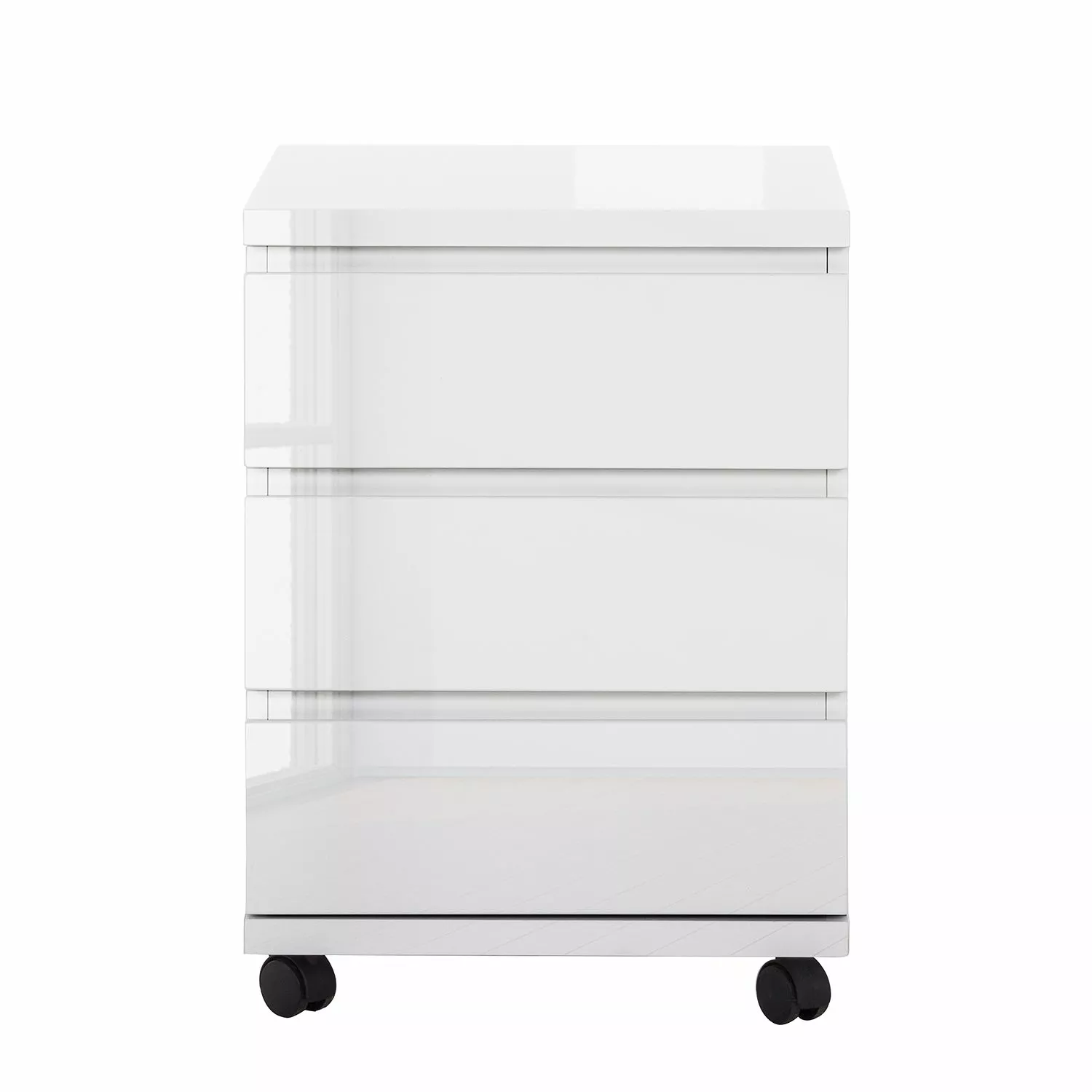 Fredriks Rollcontainer Paddington - Hochglanz Weiß 7 Fredriks Rollcontainer Paddington - Hochglanz Weiß – Bild 5