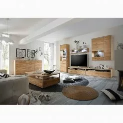 Ars Natura Sideboard Lopburi - Eiche Bianco teilmassiv - Eiche Bianco / Schiefer -Buromobel Verkaufe 1000064078 200811 13515500269 DETAILS P000000001000064078