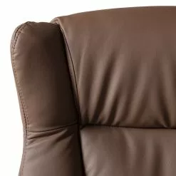 Home24office Chefsessel Director II - Kunstleder / Kunststoff - Cappuccino / Silber -Buromobel Verkaufe 1000064391 200701 11452300044 DETAILS P000000001000064391