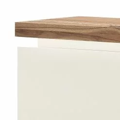 Fredriks Sideboard Roble I - Inkl. Beleuchtung - Eiche / Matt Weiß -Buromobel Verkaufe 1000064532 200811 13580500718 DETAILS P000000001000064532