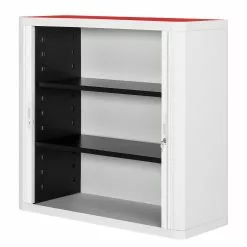 EasyOffice by Paperflow Rollladenschrank easyOffice Nature - Rot -Buromobel Verkaufe 1000071485 210831 09455500005 DETAILS P000000001000071485