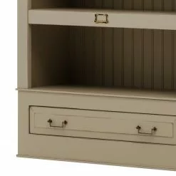 Maison Belfort Bücherregal Azjana I - Hellbeige -Buromobel Verkaufe 1000084334 201004 11402100400 DETAILS P000000001000084334