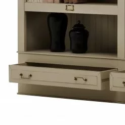 Maison Belfort Bücherregal Azjana I - Hellbeige -Buromobel Verkaufe 1000084334 201004 11402500401 DETAILS P000000001000084334