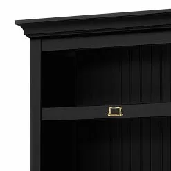 Maison Belfort Bücherregal Azjana I - Schwarz -Buromobel Verkaufe 1000084337 201004 11403700405 DETAILS P000000001000084337