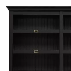 Maison Belfort Bücherregal Azjana I - Schwarz -Buromobel Verkaufe 1000084337 201004 11404400407 DETAILS P000000001000084337