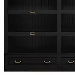 Maison Belfort Bücherregal Azjana I - Schwarz -Buromobel Verkaufe 1000084337 201004 11404800408 DETAILS P000000001000084337