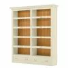 Maison Belfort Bücherregal Azjana I - Pinie Weiß / Pinie Honig -Buromobel Verkaufe 1000084339 201004 11410900414 IMAGE P000000001000084339