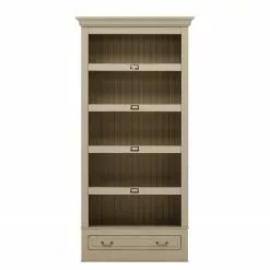 Maison Belfort Bücherregal Azjana II - Hellbeige -Buromobel Verkaufe 1000084344 201004 11420200429 DETAILS P000000001000084344