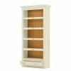 Maison Belfort Bücherregal Azjana II - Pinie Weiß / Pinie Honig -Buromobel Verkaufe 1000084349 201004 11425500445 IMAGE P000000001000084349