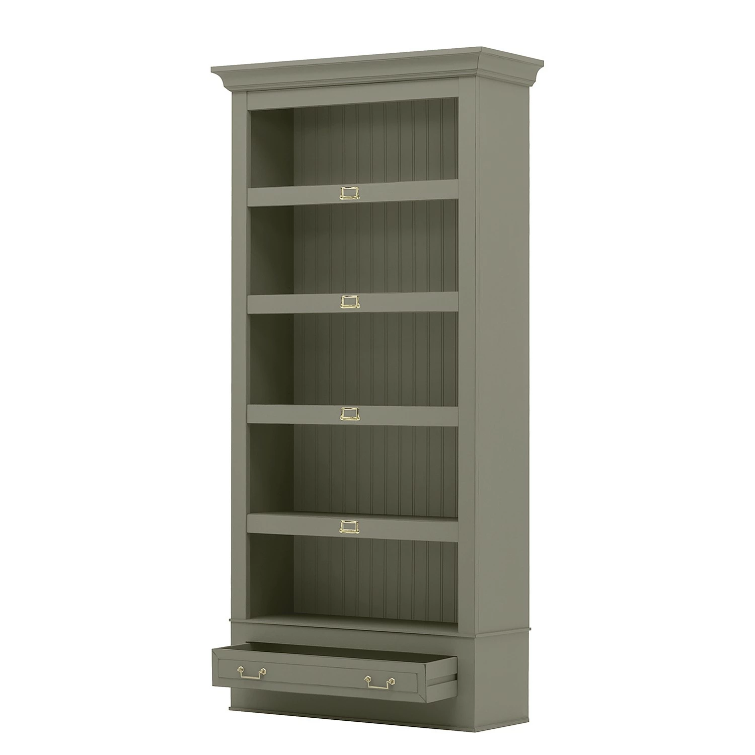 Maison Belfort Bücherregal Azjana II - Granit 3 Maison Belfort Bücherregal Azjana II - Granit