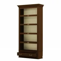 Maison Belfort Bücherregal Azjana II - Pinie Braun / Pinie Creme