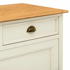 Ridgevalley Sideboard Sollerön I - Pinie Weiß / Pinie Honig / Messing -Buromobel Verkaufe 1000084471 201004 12244501181 DETAILS P000000001000084471