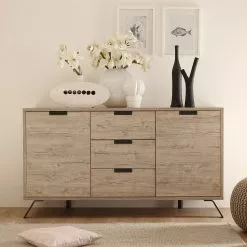 LC Spa Sideboard Palma I - Eiche Dekor -Buromobel Verkaufe 1000091528 201029 08201700036 MOOD DETAILS P000000001000091528 mood