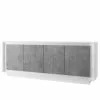 LC Spa Sideboard Forenza - Beton Dekor / Weiß -Buromobel Verkaufe 1000091559 201029 08232700094 IMAGE P000000001000091559