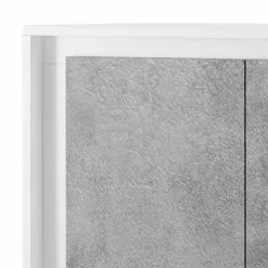 LC Spa Sideboard Forenza - Beton Dekor / Weiß -Buromobel Verkaufe 1000091559 201029 08234000098 DETAILS P000000001000091559