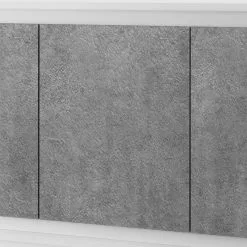 LC Spa Sideboard Forenza - Beton Dekor / Weiß -Buromobel Verkaufe 1000091559 201029 08234300099 DETAILS P000000001000091559