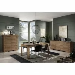 LC Spa Sideboard Milano LC - Eiche Dunkel Dekor -Buromobel Verkaufe 1000091587 201029 08262700143 MOOD DETAILS P000000001000091587 mood