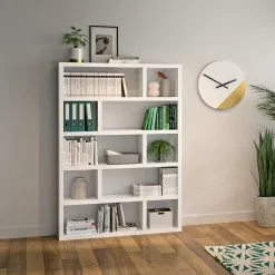 Temahome Regal Dublin - Weiß - Höhe: 173 cm 14 Temahome Regal Dublin - Weiß - Höhe: 173 cm -Buromobel Verkaufe 1000094969 220803 020 MOOD DETAILS P000000001000094969 mood