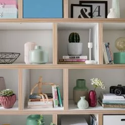 Temahome Regal Berlin - Weiß / Hellbraun - 150 x 198 cm -Buromobel Verkaufe 1000094984 190215 10314100004 GALLERYIMAGES P000000001000094984