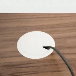 Temahome Schreibtisch Volga - Weiß / Walnuss -Buromobel Verkaufe 1000094989 180712 10470159 GALLERYIMAGES P000000001000094989