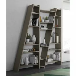 Temahome Regal Malcom VIII - Matt Grau -Buromobel Verkaufe 1000095033 201016 13211100151 MOOD DETAILS P000000001000095033 mood