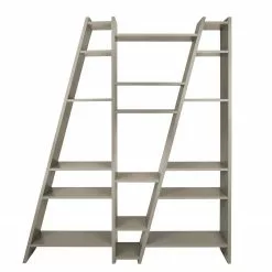 Temahome Regal Malcom VIII - Matt Grau -Buromobel Verkaufe 1000095033 201016 13212000154 DETAILS P000000001000095033