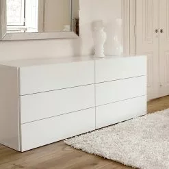 Temahome Sideboard Aurora III - Matt Weiß -Buromobel Verkaufe 1000095043 201016 13232400209 MOOD DETAILS P000000001000095043 mood