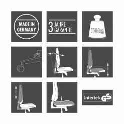 Topstar Bürodrehstuhl Open Point - Schwarz -Buromobel Verkaufe 1000096397 190208 08090400003 ICON GALLERYIMAGES P000000001000096397 icon seal