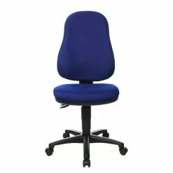 Topstar Bürostuhl Point 60 - Blau / Schwarz -Buromobel Verkaufe 1000096402 190208 08090400013 GALLERYIMAGES P000000001000096402