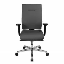 Topstar Bürodrehstuhl Profi Star 15 - Webstoff / Aluminium - Anthrazit -Buromobel Verkaufe 1000096417 190208 08090500047 GALLERYIMAGES P000000001000096417