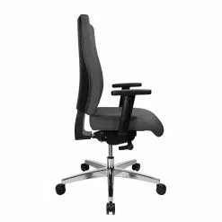 Topstar Bürodrehstuhl Profi Star 15 - Webstoff / Aluminium - Anthrazit -Buromobel Verkaufe 1000096417 190208 08090500048 GALLERYIMAGES P000000001000096417