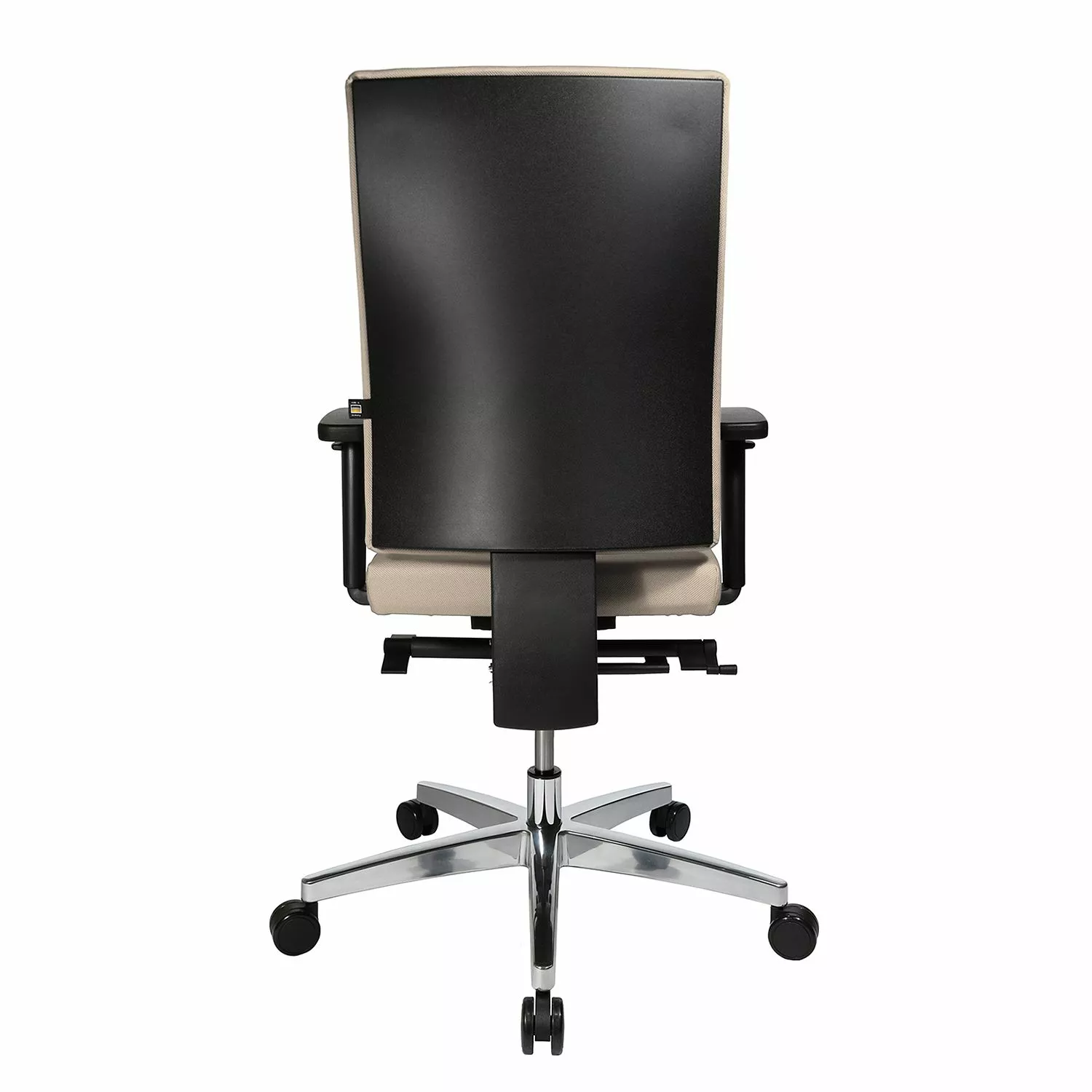 Topstar Bürodrehstuhl Profi Star 15 - Webstoff / Aluminium - Beige 8 Topstar Bürodrehstuhl Profi Star 15 - Webstoff / Aluminium - Beige – Bild 6