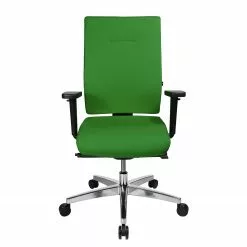Topstar Bürodrehstuhl Profi Star 15 - Webstoff / Aluminium - Grün -Buromobel Verkaufe 1000096419 190208 08090500059 GALLERYIMAGES P000000001000096419