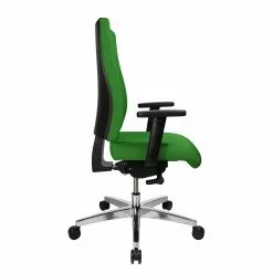 Topstar Bürodrehstuhl Profi Star 15 - Webstoff / Aluminium - Grün -Buromobel Verkaufe 1000096419 190208 08090500060 GALLERYIMAGES P000000001000096419