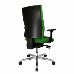 Topstar Bürodrehstuhl Profi Star 15 - Webstoff / Aluminium - Grün -Buromobel Verkaufe 1000096419 190208 08090500061 GALLERYIMAGES P000000001000096419