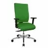 Topstar Bürodrehstuhl Profi Star 15 - Webstoff / Aluminium - Grün 2 Topstar Bürodrehstuhl Profi Star 15 - Webstoff / Aluminium - Grün -Buromobel Verkaufe 1000096419 190701 08242800005 IMAGE P000000001000096419
