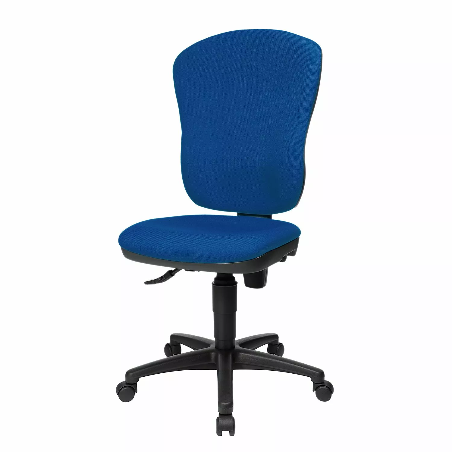 Topstar Drehstuhl Point 80 - Kunstfaser / Kunststoff - Royalblau / Schwarz 3 Topstar Drehstuhl Point 80 - Kunstfaser / Kunststoff - Royalblau / Schwarz