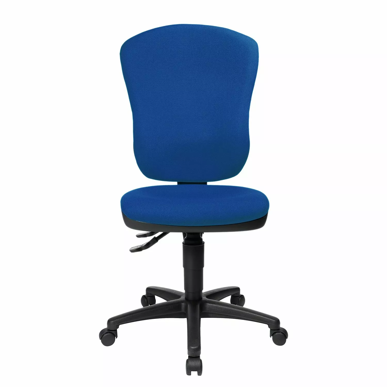 Topstar Drehstuhl Point 80 - Kunstfaser / Kunststoff - Royalblau / Schwarz 5 Topstar Drehstuhl Point 80 - Kunstfaser / Kunststoff - Royalblau / Schwarz – Bild 3