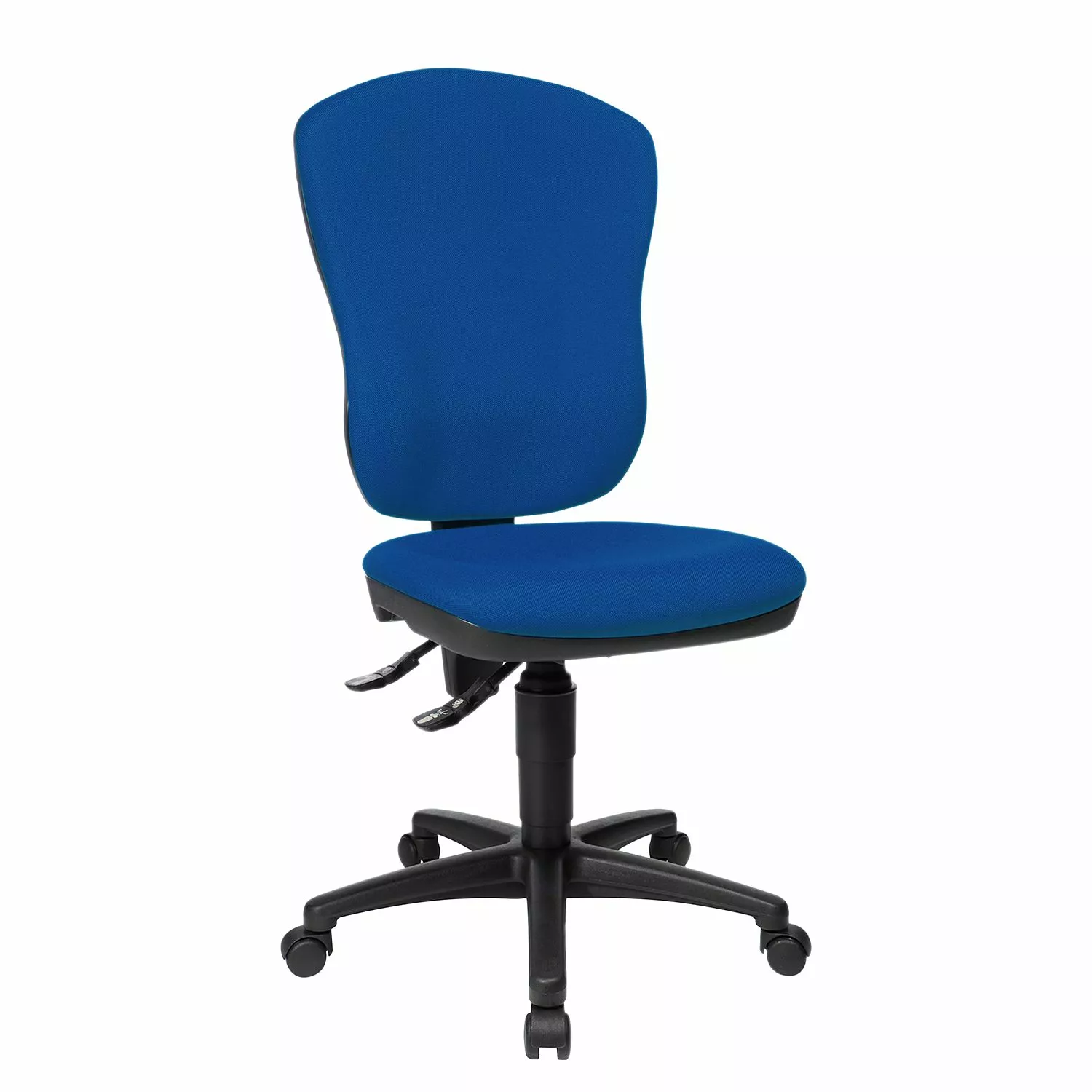 Topstar Drehstuhl Point 80 - Kunstfaser / Kunststoff - Royalblau / Schwarz 7 Topstar Drehstuhl Point 80 - Kunstfaser / Kunststoff - Royalblau / Schwarz – Bild 5