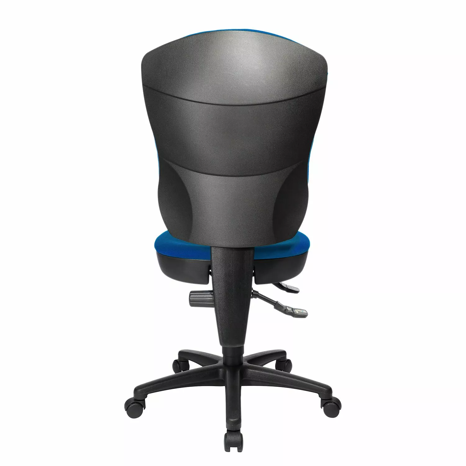 Topstar Drehstuhl Point 80 - Kunstfaser / Kunststoff - Royalblau / Schwarz 9 Topstar Drehstuhl Point 80 - Kunstfaser / Kunststoff - Royalblau / Schwarz – Bild 7