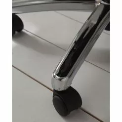 Topstar Chefsessel TD Luxe - Echtleder / Metall - Schwarz / Chrom -Buromobel Verkaufe 1000096490 200819 06101200017 DETAILS P000000001000096490