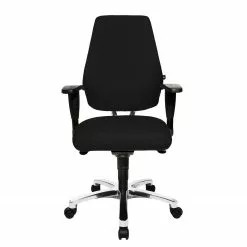 Topstar Bürodrehstuhl Sitness 30 - Kunstfaser / Aluminium - Schwarz / Silber -Buromobel Verkaufe 1000096519 190208 08091200298 GALLERYIMAGES P000000001000096519