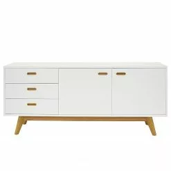 Sideboard Bess II - Weiß 9 Sideboard Bess II - Weiß -Buromobel Verkaufe 1000097494 210909 12370000005 DETAILS P000000001000097494