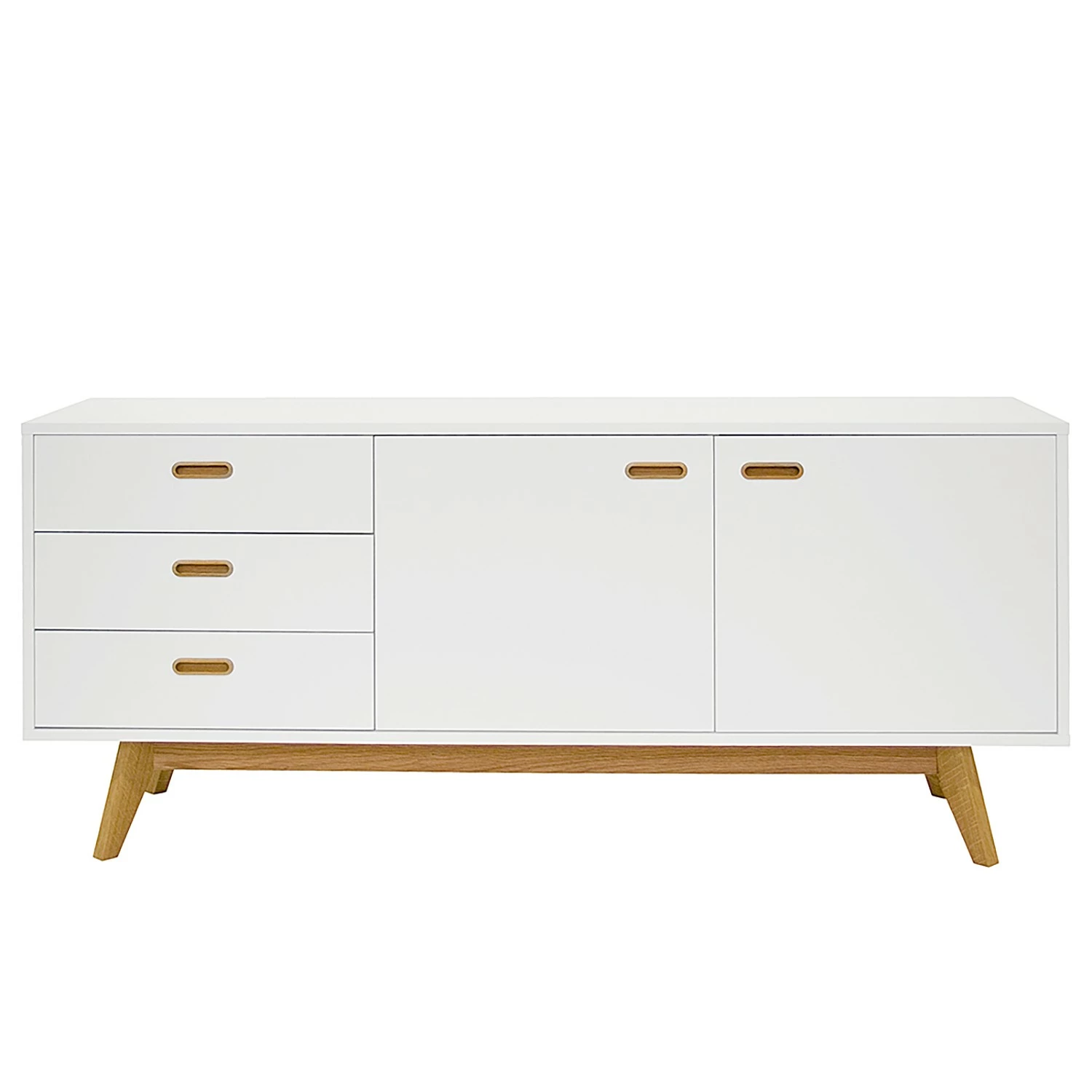 Sideboard Bess II - Weiß 4 Sideboard Bess II - Weiß – Bild 2