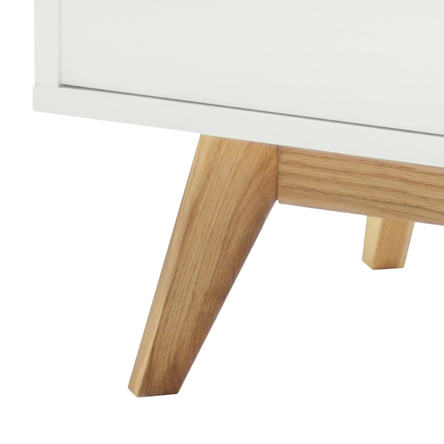 Sideboard Bess II - Weiß 6 Sideboard Bess II - Weiß – Bild 4