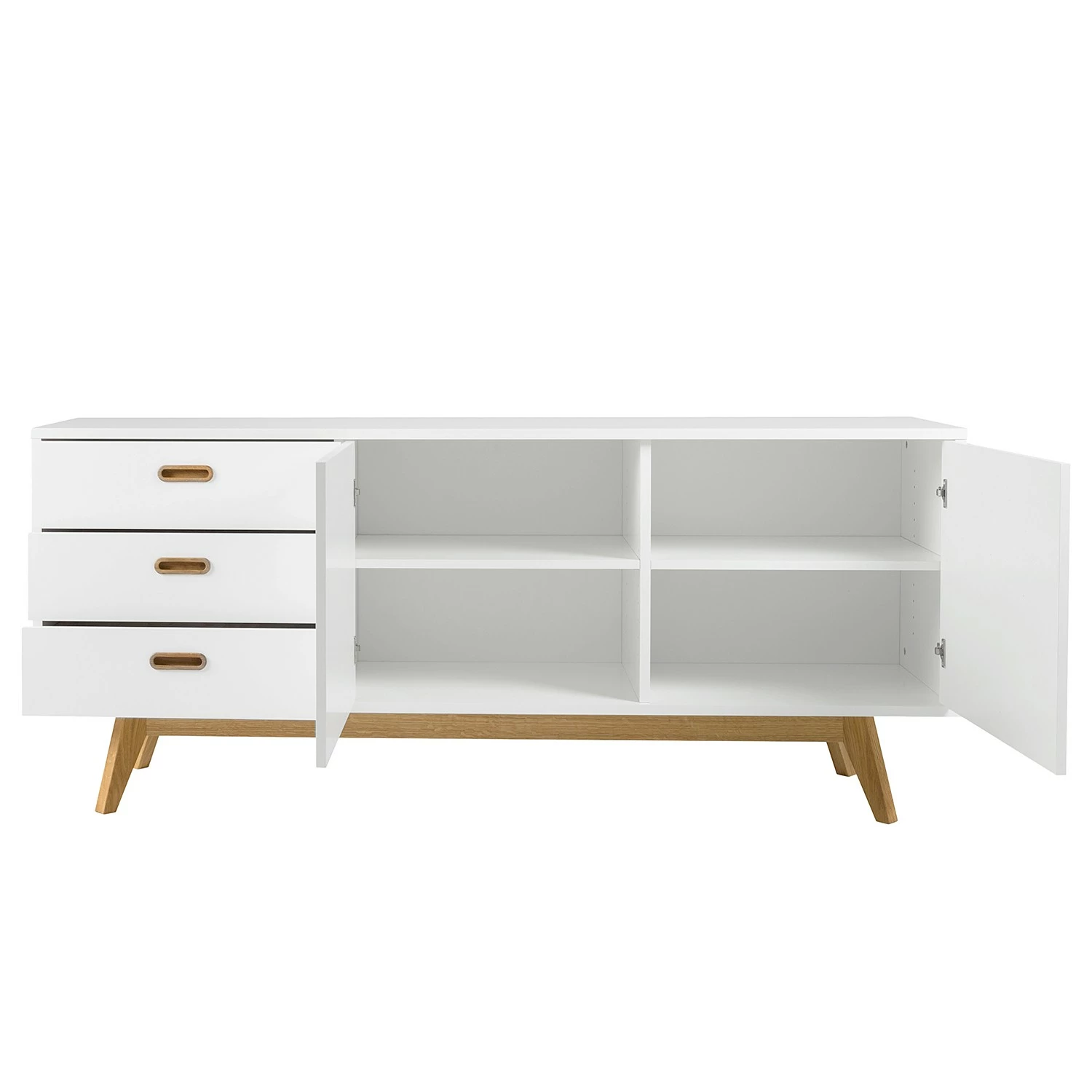 Sideboard Bess II - Weiß 7 Sideboard Bess II - Weiß – Bild 5