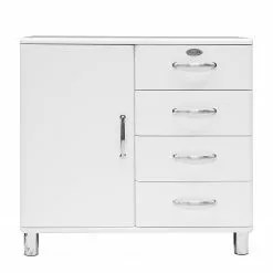 Tenzo Kommode Malibu VIII - Weiß