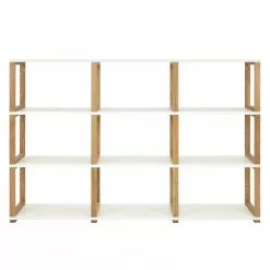 Tenzo Regal Art II - Eiche teilmassiv - Weiß - 9 -Buromobel Verkaufe 1000097679 200527 07384000228 DETAILS P000000001000097679