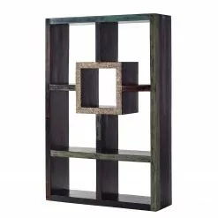 Wolf-Möbel Raumteiler Goa - Mango teilmassiv - Mango Dunkelbraun